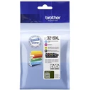 Μελάνι Brother LC-3219XLVALDR Value Pack