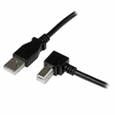 StarTech USB 2.0 Cable USB-A male - USB-B male Μαύρο 2m (USBAB2MR)