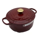 Le Creuset Signature Round Roaster 26 cm - Rhone
