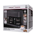 Profi Cook PC-KAD 1308 Καφετιέρα Φίλτρου 2000W (3,6L)