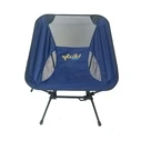 myResort Articulated Metal Chair - Blue 600D Polyester with 600D Carrying Case