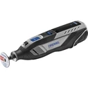 Dremel 8250 Rotary Multi-Tool Brushless 12V 1x2Ah Variable Speed