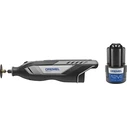 Dremel 8250 Rotary Multi-Tool Brushless 12V 1x2Ah Variable Speed