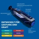 Dremel 8250 Rotary Multi-Tool Brushless 12V 1x2Ah Variable Speed