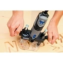 Dremel Plunge Router Attachment 335 (Size 70) - MPN 26150335JA
