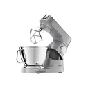 Kenwood Titanium Chef Baker KVC85.004SI - Food Processor / Stand Mixer 1200W Titanium Silver (DuoBowl 5L + 3.5L)