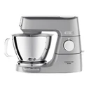 Kenwood Titanium Chef Baker KVC85.004SI - Food Processor / Stand Mixer 1200W Titanium Silver (DuoBowl 5L + 3.5L)