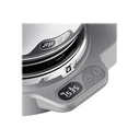 Kenwood Titanium Chef Baker KVC85.004SI - Food Processor / Stand Mixer 1200W Titanium Silver (DuoBowl 5L + 3.5L)