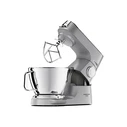 Kenwood Titanium Chef Baker KVC85.004SI - Food Processor / Stand Mixer 1200W Titanium Silver (DuoBowl 5L + 3.5L)