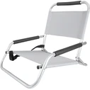 Καρεκλάκι Παραλίας Χαμηλό Deluxe Αλουμινίου