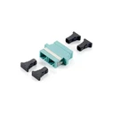 Αντάπτορας Equip FO connector SC Multimode Duplex OM3 12 pcs male / female