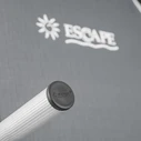 Καρεκλάκι Παραλίας Escape Plus Γκρι