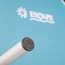 Καρεκλάκι Παραλίας Escape Plus Πετρόλ