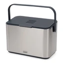 Joseph Joseph Collect 4L Stainless Steel Food Waste Compost Caddy