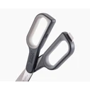 Joseph Joseph Cutplus Grey Multi-Purpose Scissors with Box Cutter