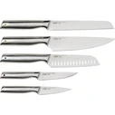 Joseph Joseph Elevate Steel Σετ Μαχαιριών 5 τεμ. με Θήκη Αποθήκευσης Μπαμπού για Συρτάρι