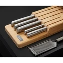 Joseph Joseph Elevate Steel Σετ Μαχαιριών 5 τεμ. με Θήκη Αποθήκευσης Μπαμπού για Συρτάρι