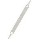 WEDO Heftstreifen Easy Clip Laurel 1830 - 100 τεμάχια - λευκό