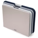 Joseph Joseph Nest Boards 3-piece Grey Chopping Board Set