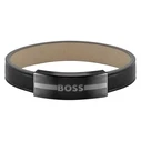 Ανδρικό Βραχιόλι Boss 1580490M (20cm) Δερμάτινο 