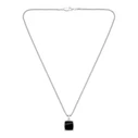 BOSS Men's Necklace 1580648 (55 cm) - Stainless Steel, Grey