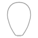 BOSS Men's Stainless Steel Necklace 1580656 (55 cm)