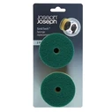 Joseph Joseph Sinktech 2-piece Sponge Heads (Replacement Sponge Heads)