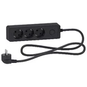 Πολύπριζο Ασφαλείας Apc St9431b, 3 Outlets, 1.5m Cable