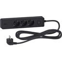 Πολύπριζο Ασφαλείας Apc St943u1wa, 3 Outlets ,Usb Type, 3m Cable, Black