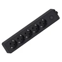 Πολύπριζο APC Socket ST9451B, 5 Outlets ,1.5m Cable, Anthracite
