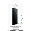 PURO Frame Tempered Glass Xiaomi Mi 11 Lite (black frame)