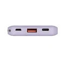 UNIQ Powerbank Fuele mini 8000mAh USB-C 18W PD Fast charge lavender