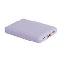 UNIQ Powerbank Fuele mini 8000mAh USB-C 18W PD Fast charge lavender