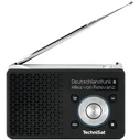 Technisat DigitRadio 1 A Portable Rechargeable DAB+ Radio Black