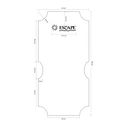 Replacement Fabric Escape High Back / Escape Plus - Orange