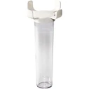 Guzzini Serving Jug / Pitcher 1750 ml - Clear Plastic with Lid