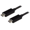 Καλώδιο USB C Startech USB31CC1M Μαύρο