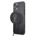 Karl Lagerfeld Wireless Charger KLCBMSIKBK 15W MagSafe