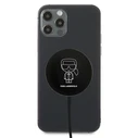 Karl Lagerfeld Wireless Charger KLCBMSIKBK 15W MagSafe