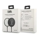 Karl Lagerfeld Wireless Charger KLCBMSIKBK 15W MagSafe