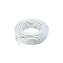 Schwaiger Koaxial-Antennen-Kabel 75 dB 2-fach 7 mm 50 m Λευκό