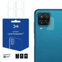 3MK Lens Protection Samsung Galaxy M12 [4 PACK]