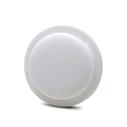 Loco Dot Silicone Sticker Apple AirTag White