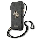 Guess GUHCP12L4GPSGR 6.7 inch grey 4G Metal Logo