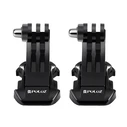 Αξεσουάρ J-Hook mount Puluz for sports cameras (2x)