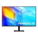 Samsung Monitor ViewFinity S8 LS37D800EAU (LS37D800EAUXEN) — 37" 4K UHD Curved VA Monitor