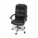 Velco Pro Systems Office Chair Black Executive - 64x55x110/120 cm - PVC Surface