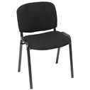 Velco Pro Systems Visitor Chair Black - 53x40x70 cm - Fabric