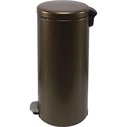 Brabantia Pedal Bin NewIcon 30 Liter Warm Bronze