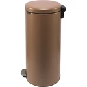 Brabantia Metal Bathroom Bin 30L Copper